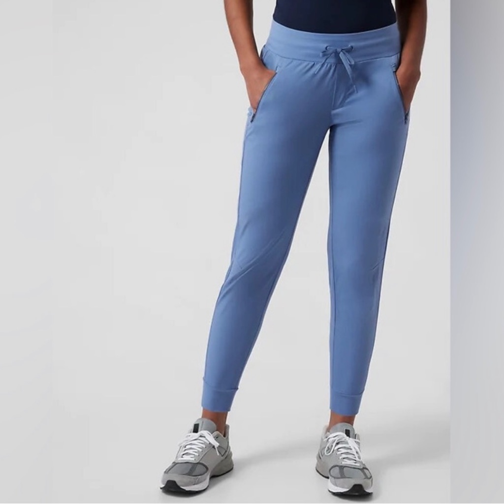 Athleta Trekkie North Jogger Pants Blue Size 4